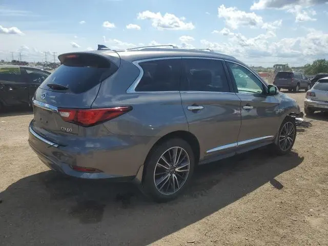 2017 INFINITI QX60   