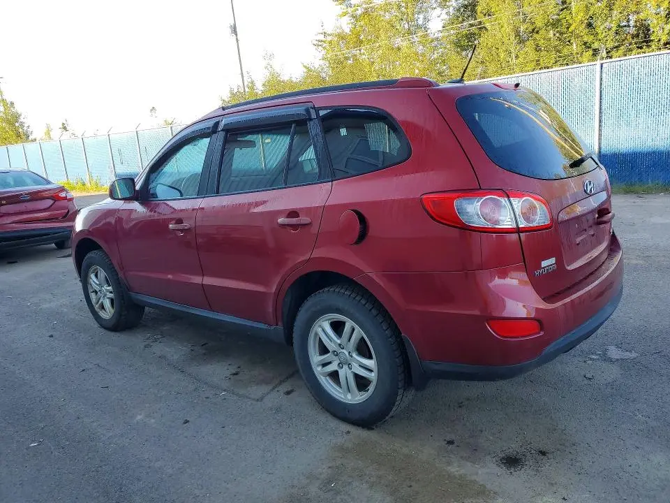 2010 HYUNDAI SANTA FE GLS  
