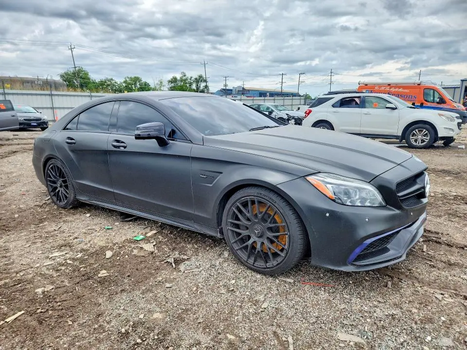 2016 MERCEDES-BENZ CLS 63 AMG S-MODEL  