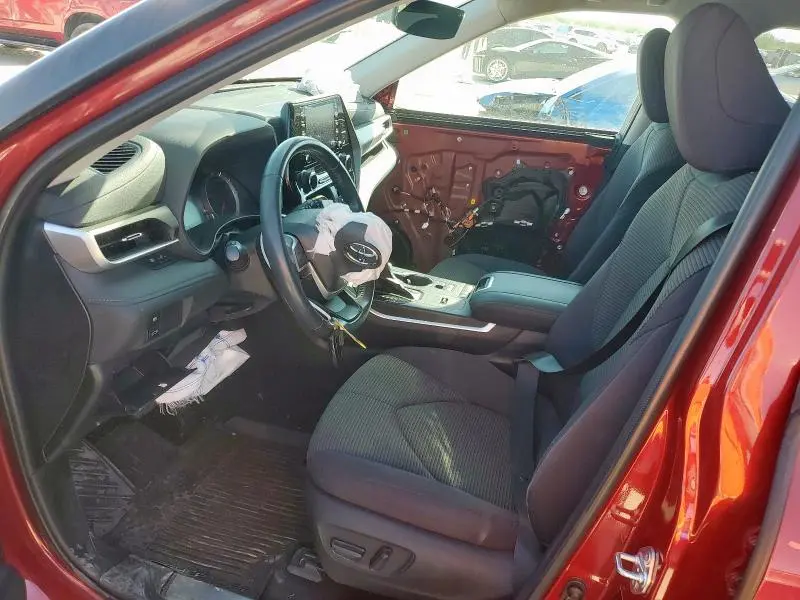 2022 TOYOTA HIGHLANDER L  