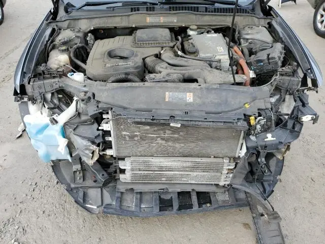 2014 FORD FUSION TITANIUM HEV