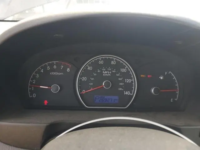 2010 HYUNDAI ELANTRA BLUE  