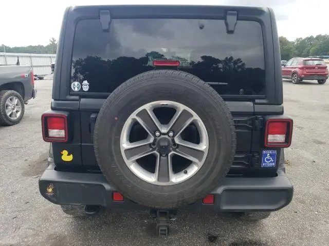 2022 JEEP WRANGLER UNLIMITED SAHARA  