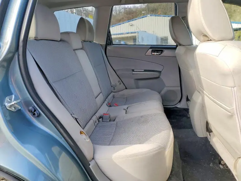 2012 SUBARU FORESTER 2.5X PREMIUM  