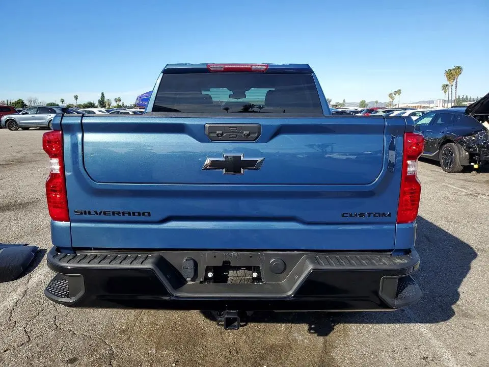 2024 CHEVROLET SILVERADO K1500 TRAIL BOSS CUSTOM  