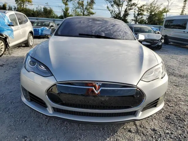 2014 TESLA MODEL S   