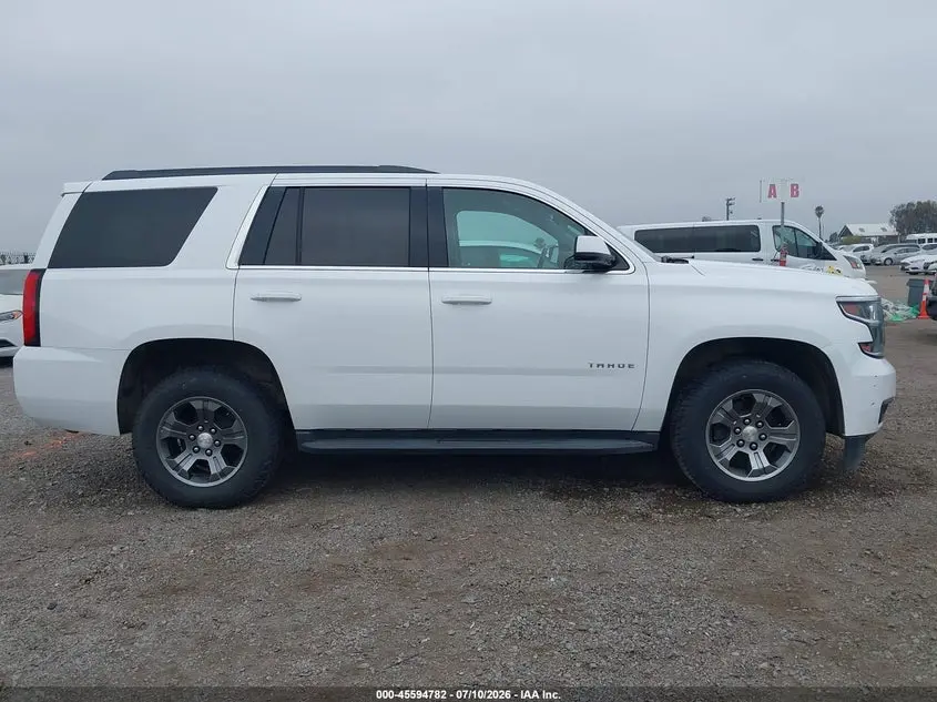 2020 CHEVROLET TAHOE 4WD LS