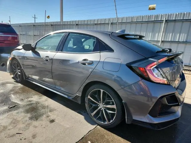 2021 HONDA CIVIC SPORT  