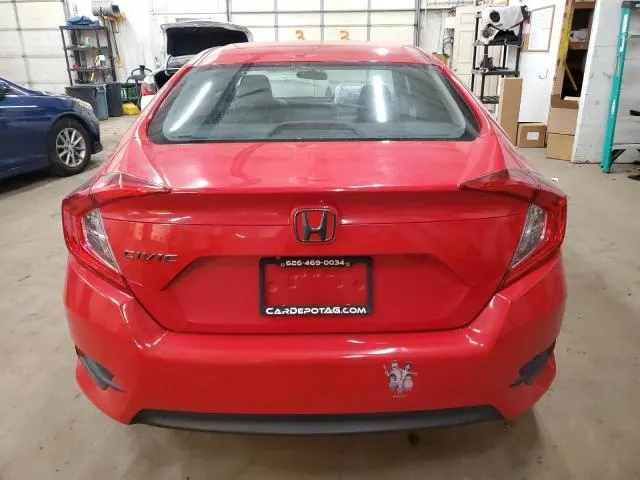2016 HONDA CIVIC LX