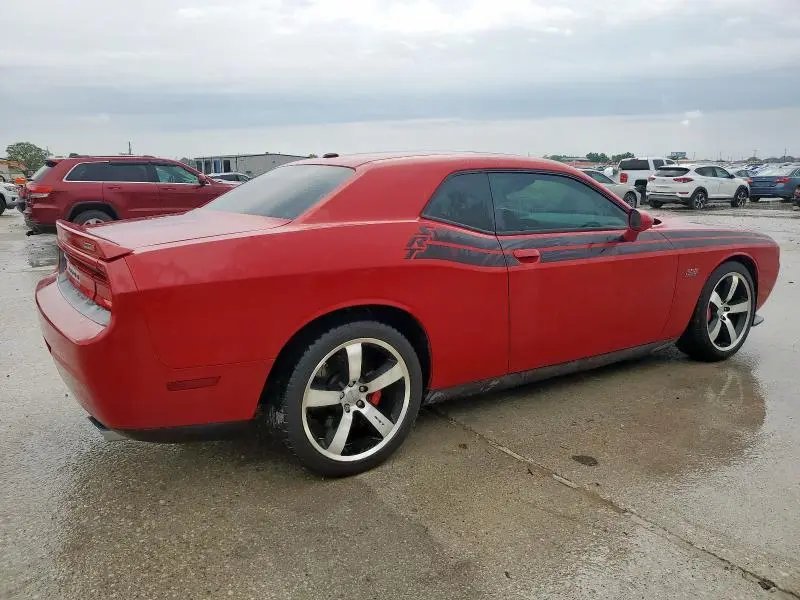 2012 DODGE CHALLENGER SRT-8