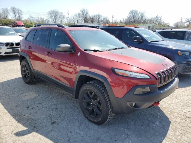 2016 JEEP CHEROKEE TRAILHAWK