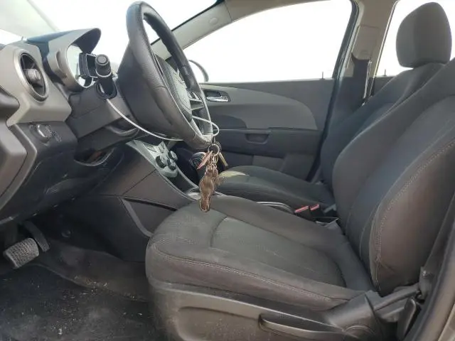 2016 CHEVROLET SONIC LT