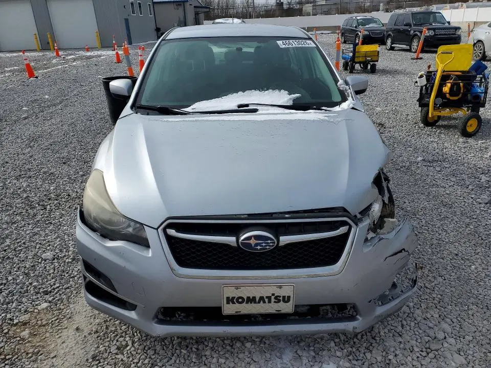 2015 SUBARU IMPREZA PREMIUM  