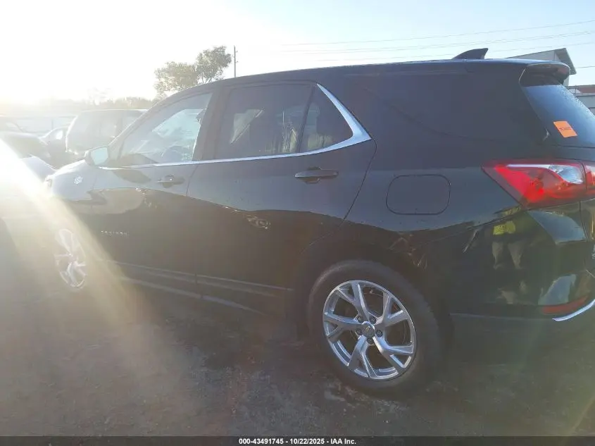 2020 CHEVROLET EQUINOX FWD LT 1.5L TURBO