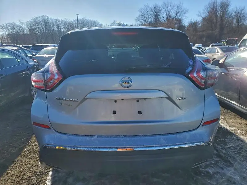 2016 NISSAN MURANO S  