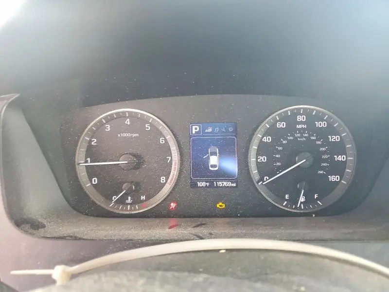 2016 HYUNDAI SONATA SPORT  