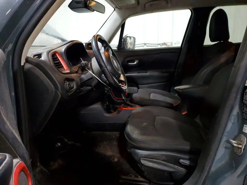 2016 JEEP RENEGADE TRAILHAWK  