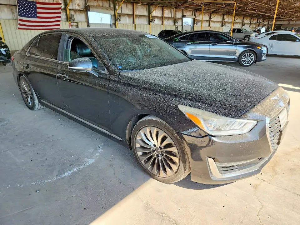 2018 GENESIS G90 ULTIMATE  