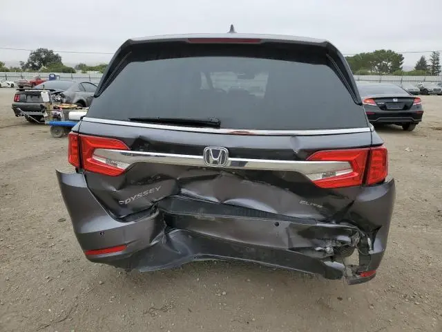 2019 HONDA ODYSSEY ELITE  