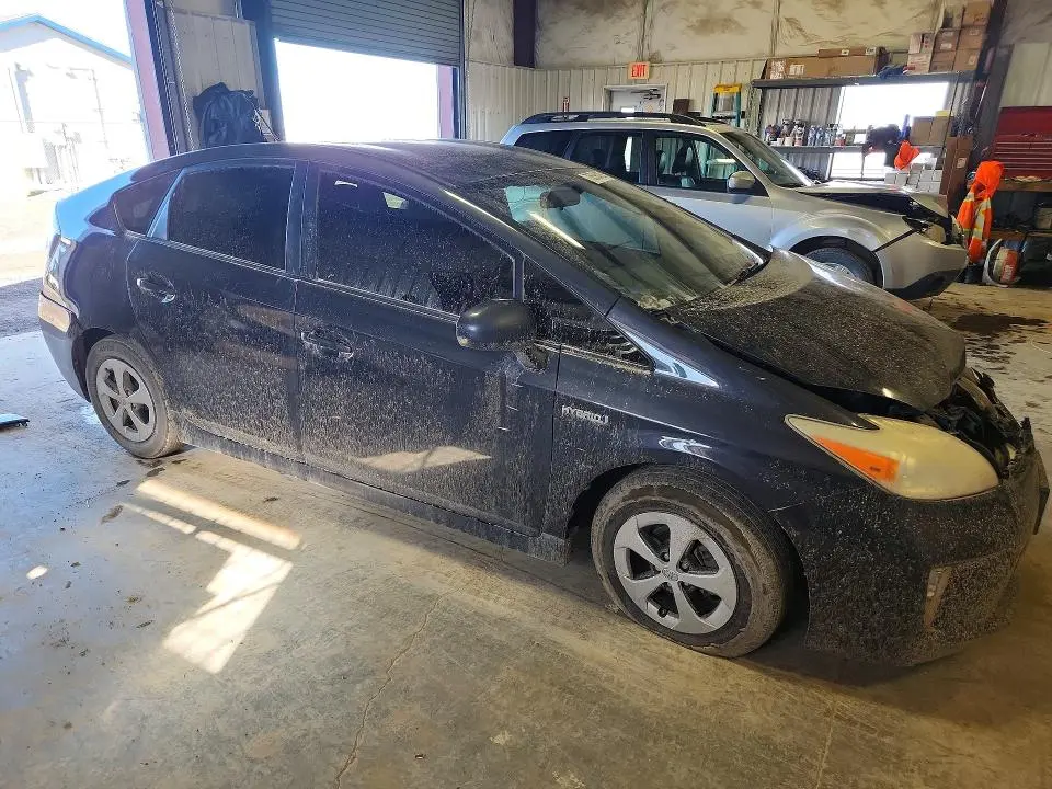 2013 TOYOTA PRIUS THREE  
