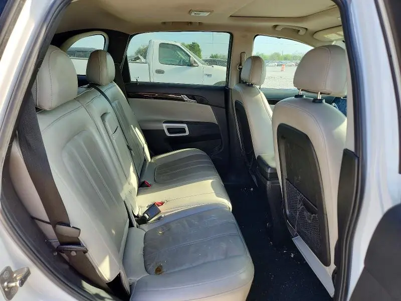2014 CHEVROLET CAPTIVA LTZ  