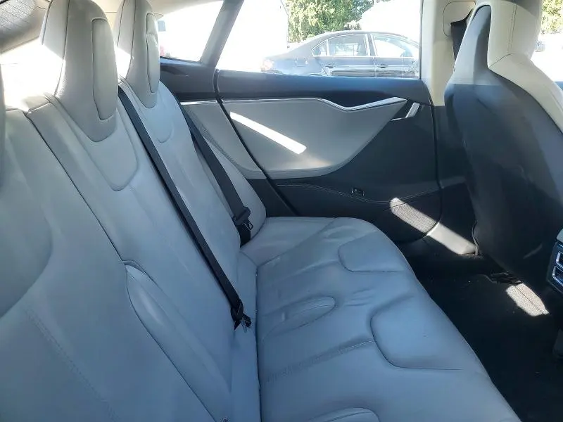 2014 TESLA MODEL S   