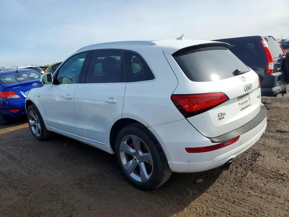 2013 AUDI Q5 PREMIUM HYBRID  