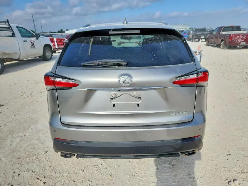 2016 LEXUS NX 200T BASE  