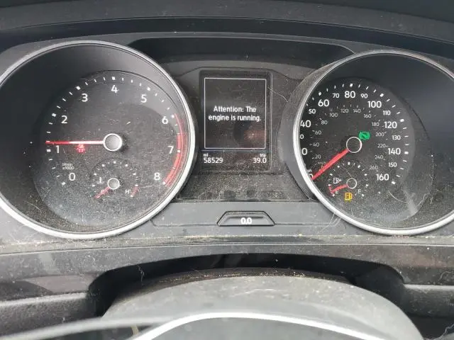 2019 VOLKSWAGEN TIGUAN S  