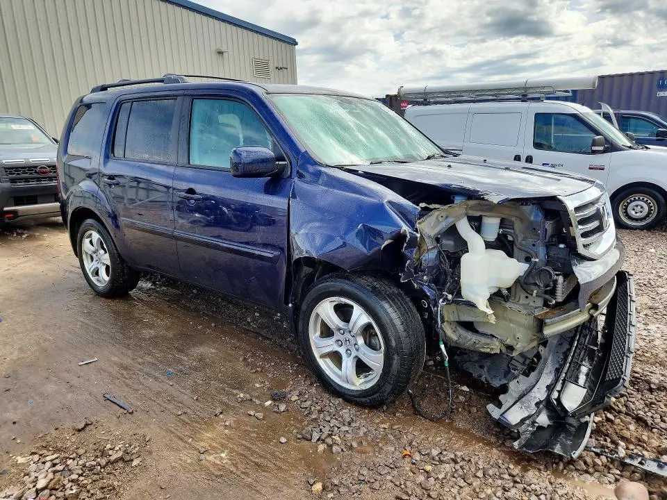 2013 HONDA PILOT EXL  