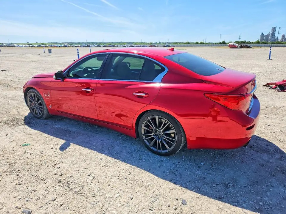 2017 INFINITI Q50 RED SPORT 400  
