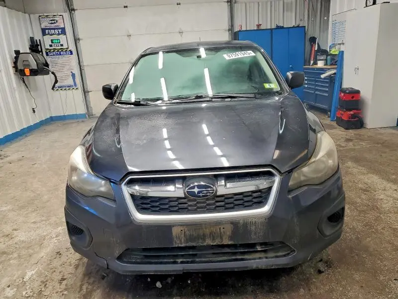 2012 SUBARU IMPREZA   