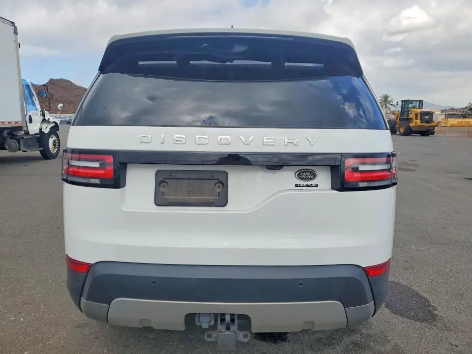 2017 LAND ROVER DISCOVERY HSE LUXURY  