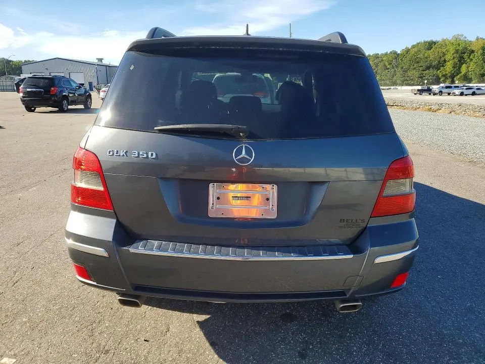 2010 MERCEDES-BENZ GLK 350  