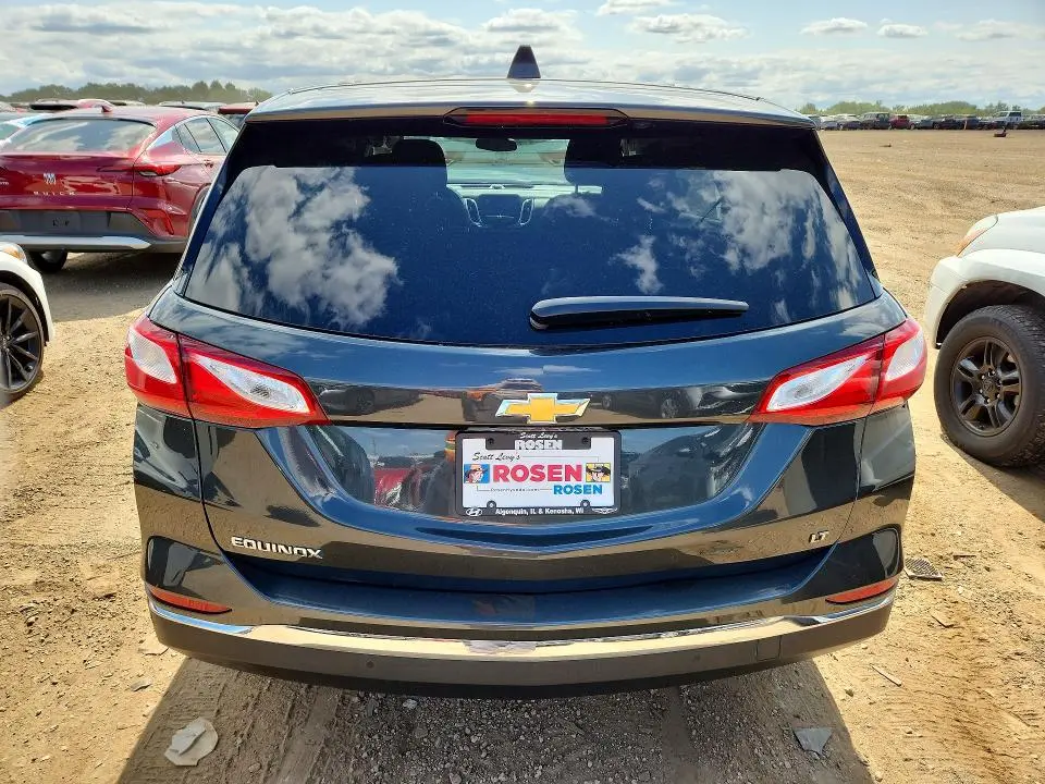 2018 CHEVROLET EQUINOX LT  