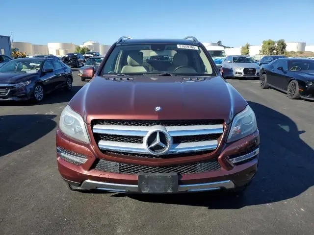 2014 MERCEDES-BENZ GL 450 4MATIC  