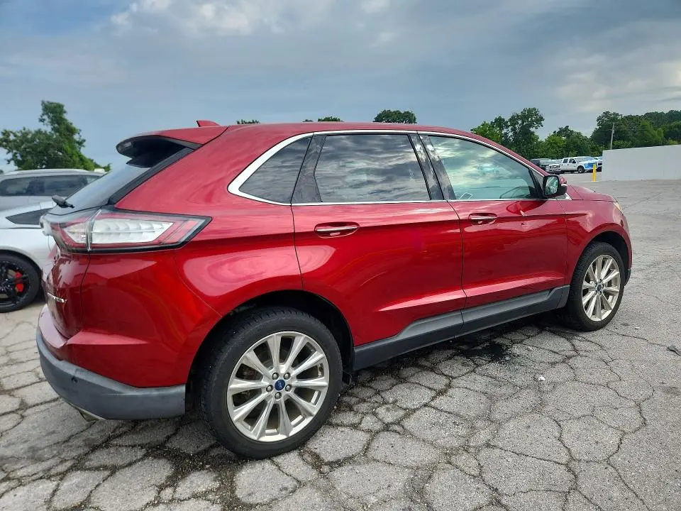 2017 FORD EDGE TITANIUM  