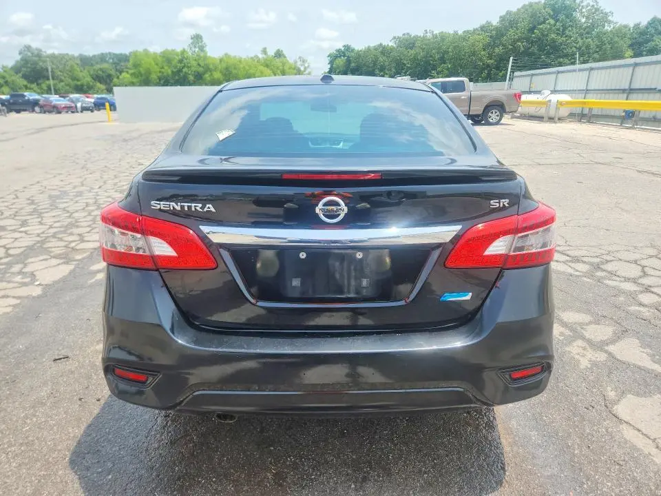 2014 NISSAN SENTRA SR  