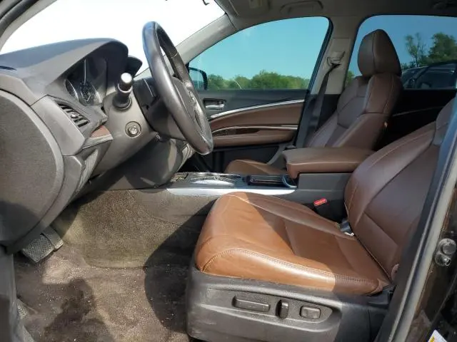 2017 ACURA MDX TECHNOLOGY  