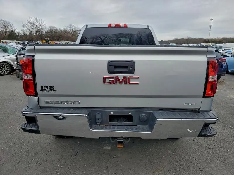 2017 GMC SIERRA K1500 SLE  