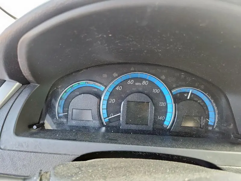 2012 TOYOTA CAMRY HYBRID  