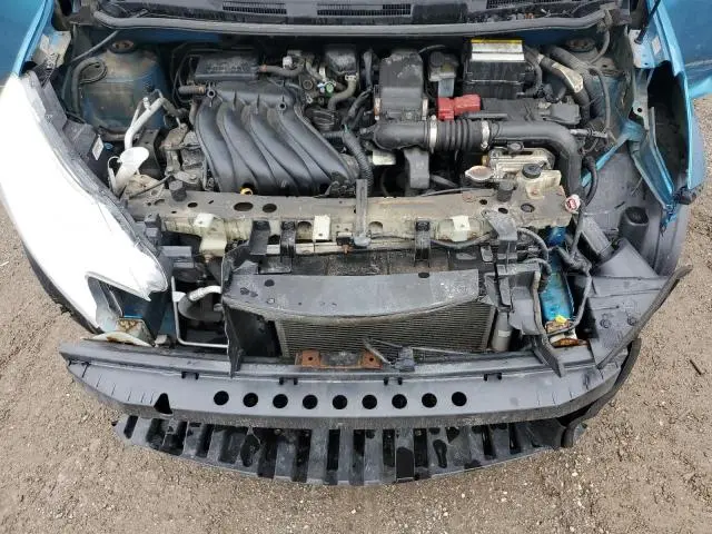 2015 NISSAN VERSA NOTE S  