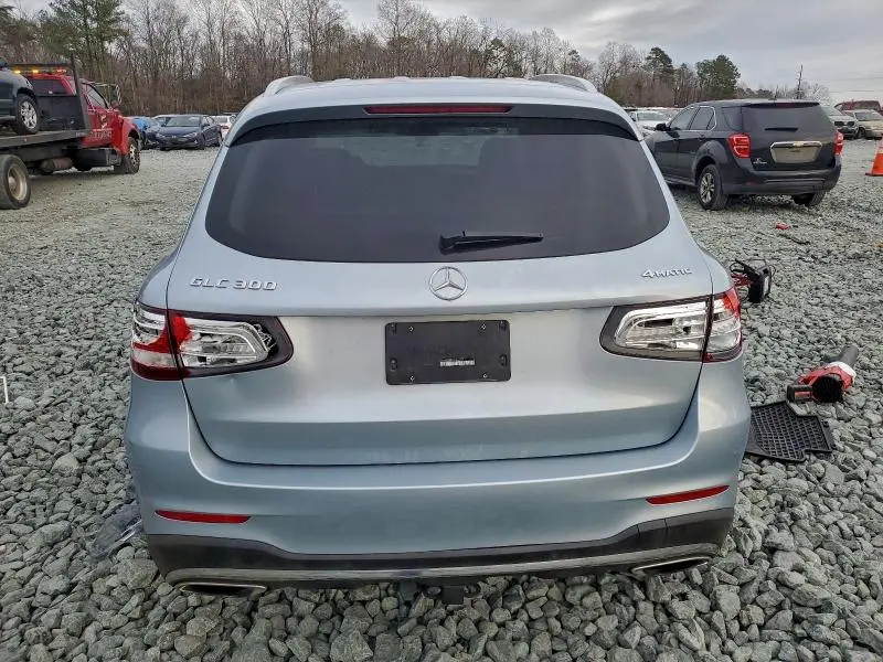 2017 MERCEDES-BENZ GLC 300 4MATIC  