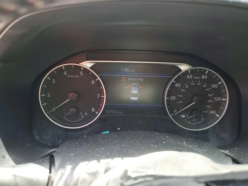 2019 NISSAN ALTIMA SR  