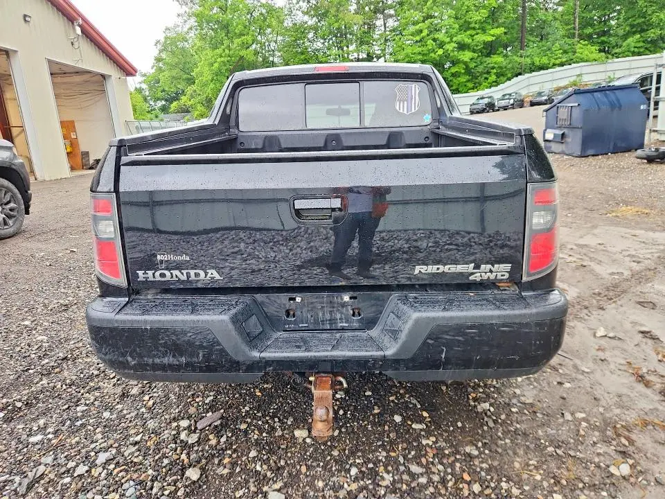 2014 HONDA RIDGELINE SPORT  