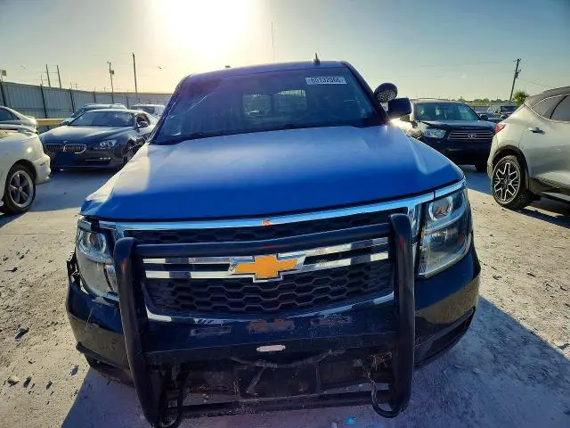 2019 CHEVROLET TAHOE POLICE  