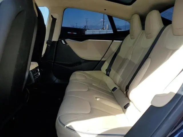 2014 TESLA MODEL S   