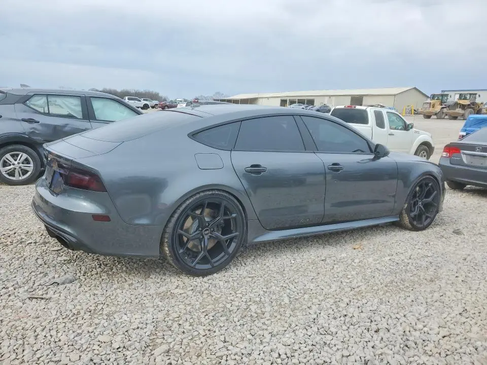 2016 AUDI RS7   