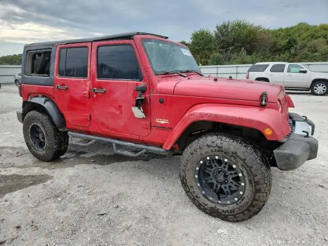 2013 JEEP WRANGLER UNLIMITED SAHARA  