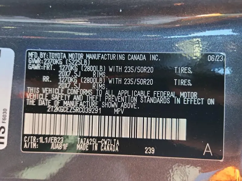 2024 LEXUS NX 350 F SPORT HANDLING  